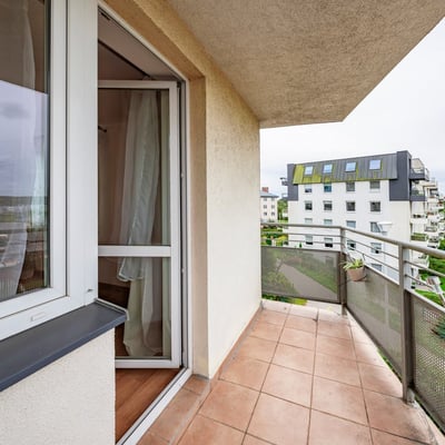 Vermietung einer geräumigen 2-Zimmer-Wohnung, 67 m², Stadtteil Orunia Górna, Danzig, Polen